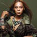 Beyonce v zelenym